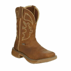 Justin Men's Stampede Rush Rustic Tan Boot WK4330