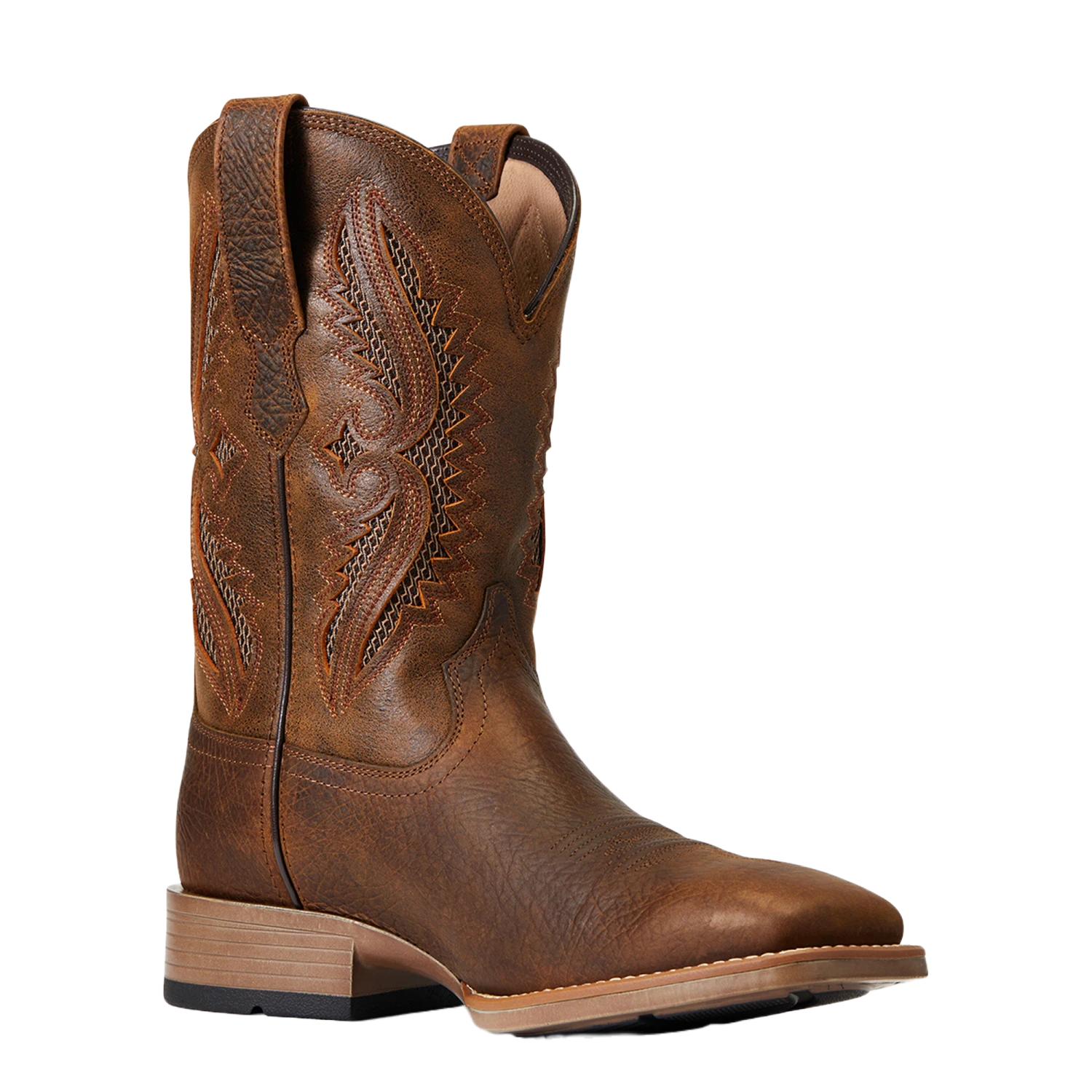 Ariat® Men's Rowder VentTek 360° Earth/Dark Brown Boots 10040237 1 Ariat® Men's Rowder VentTek 360° Earth/Dark Brown Boots 10040237