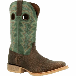 Durango Men's Rebel Pro Square Toe Safari Elephant Print Boots DDB0335