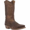Dan Post Laredo Men's Nico Taupe Brown Square Toe Boots 68398