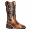 Ariat® Men's Sport Western Peanut Butter Square Toe Boots 10035996