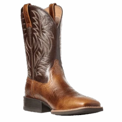 Ariat® Men's Sport Western Peanut Butter Square Toe Boots 10035996