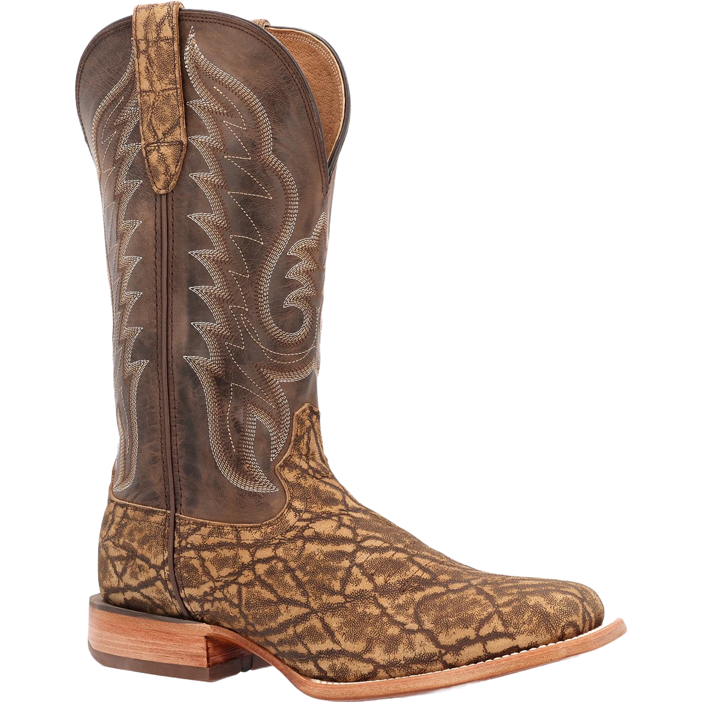 Durango Men's Rebel 13" Basic Square Toe Brown Western Boots DDB0414 1 Durango Men's Rebel 13" Basic Square Toe Brown Western Boots DDB0414