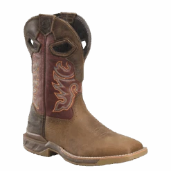 Double H Men's Phantom Rider Alridge 11" Square Toe Brown Boots DH5369