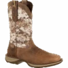 Durango Men's Rebel Desert Camo Dusty Brown Square Toe Boots DDB0166
