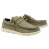 Hey Dude Men's Wally Stretch Beige Shoes 110380500