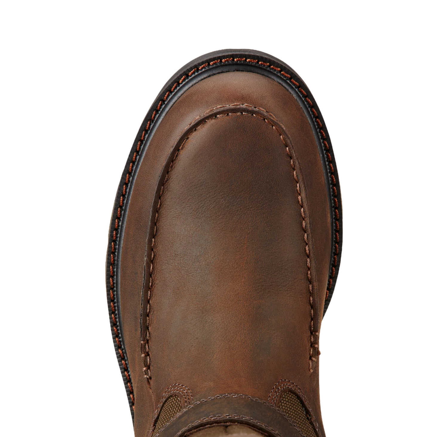 Ariat® Men's Ground Breaker Moc Toe Boot 10016254 2 Ariat® Men's Ground Breaker Moc Toe Boot 10016254 - Image 2