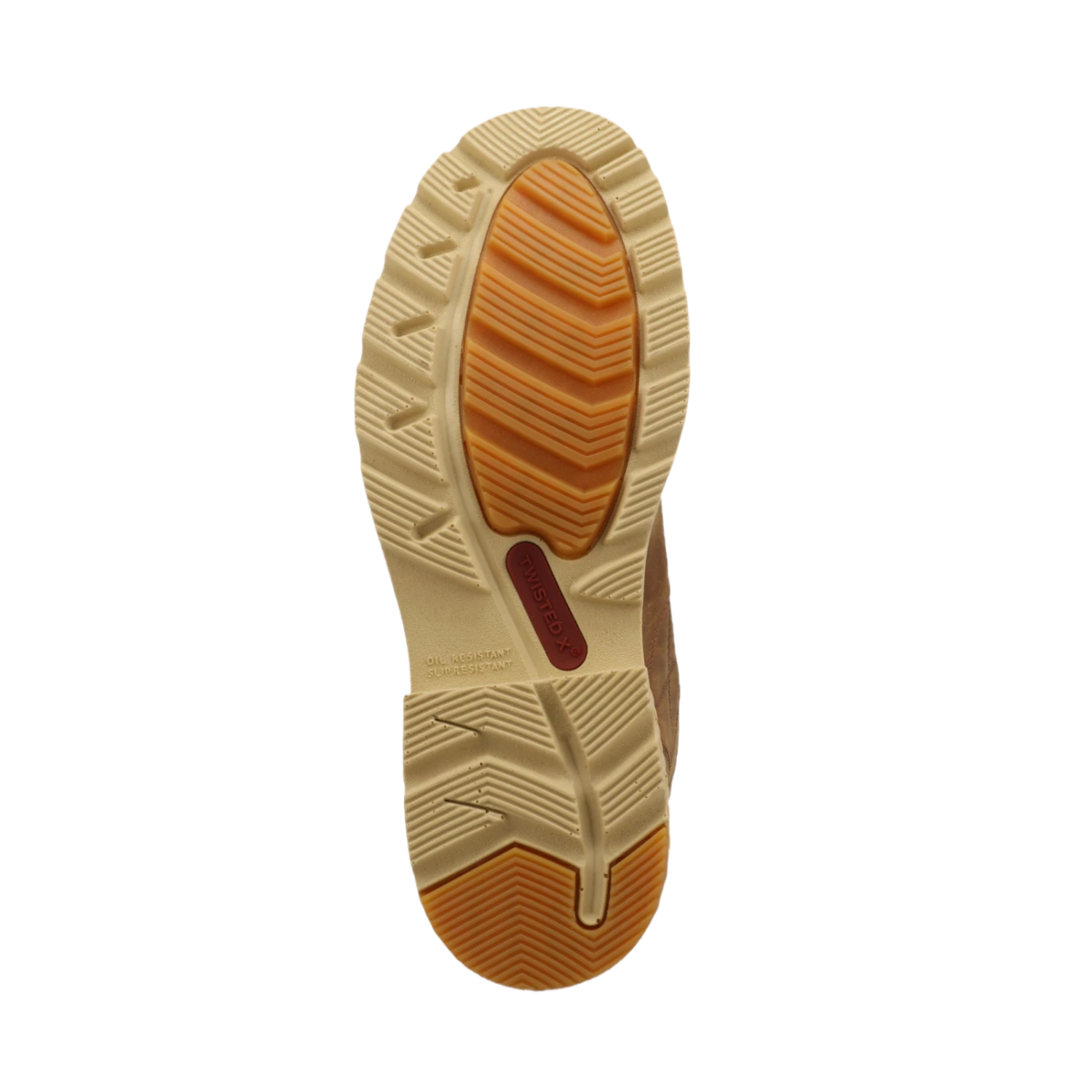 Twisted X® Men's 6 Inch Light Brown Lace Up Boots MXCNW08 2 Twisted X® Men's 6 Inch Light Brown Lace Up Boots MXCNW08 - Image 2