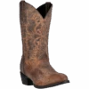 Laredo Men's Birchwood Tan Distressed Round Toe Boots 68452