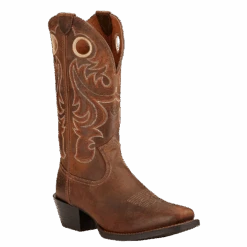 Ariat Men’s Sport Square Toe Powder Brown Boots 10017365
