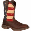 Durango Men’s Rebel Patriotic Pull-On Flag Boots DB5554