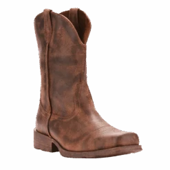 Ariat® Men's Rambler Antiqued Grey Square Toe Boots 10025171