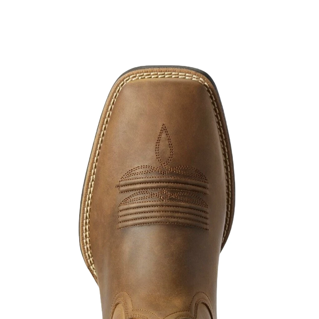 Ariat® Men's Distressed Tan Patriot II Boots 10031444 2 Ariat® Men's Distressed Tan Patriot II Boots 10031444 - Image 2