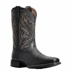 Ariat® Men's Black Sport Herdsman Boots 10029743