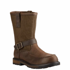 Ariat® Men's Ground Breaker Moc Toe Boot 10016254