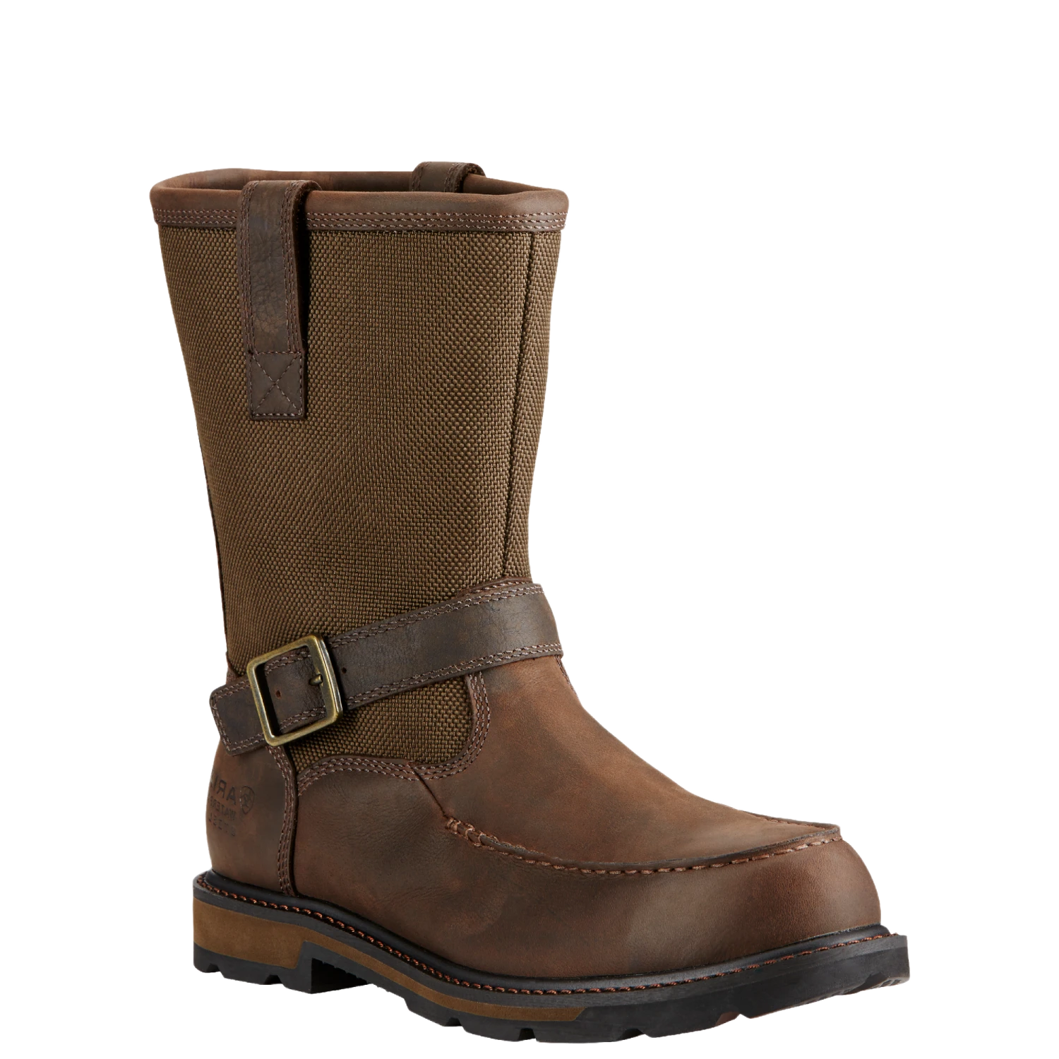 Ariat® Men's Ground Breaker Moc Toe Boot 10016254 1 Ariat® Men's Ground Breaker Moc Toe Boot 10016254