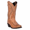 Laredo Men’s Antique Tan Laramie Buckstitch Boots 68432