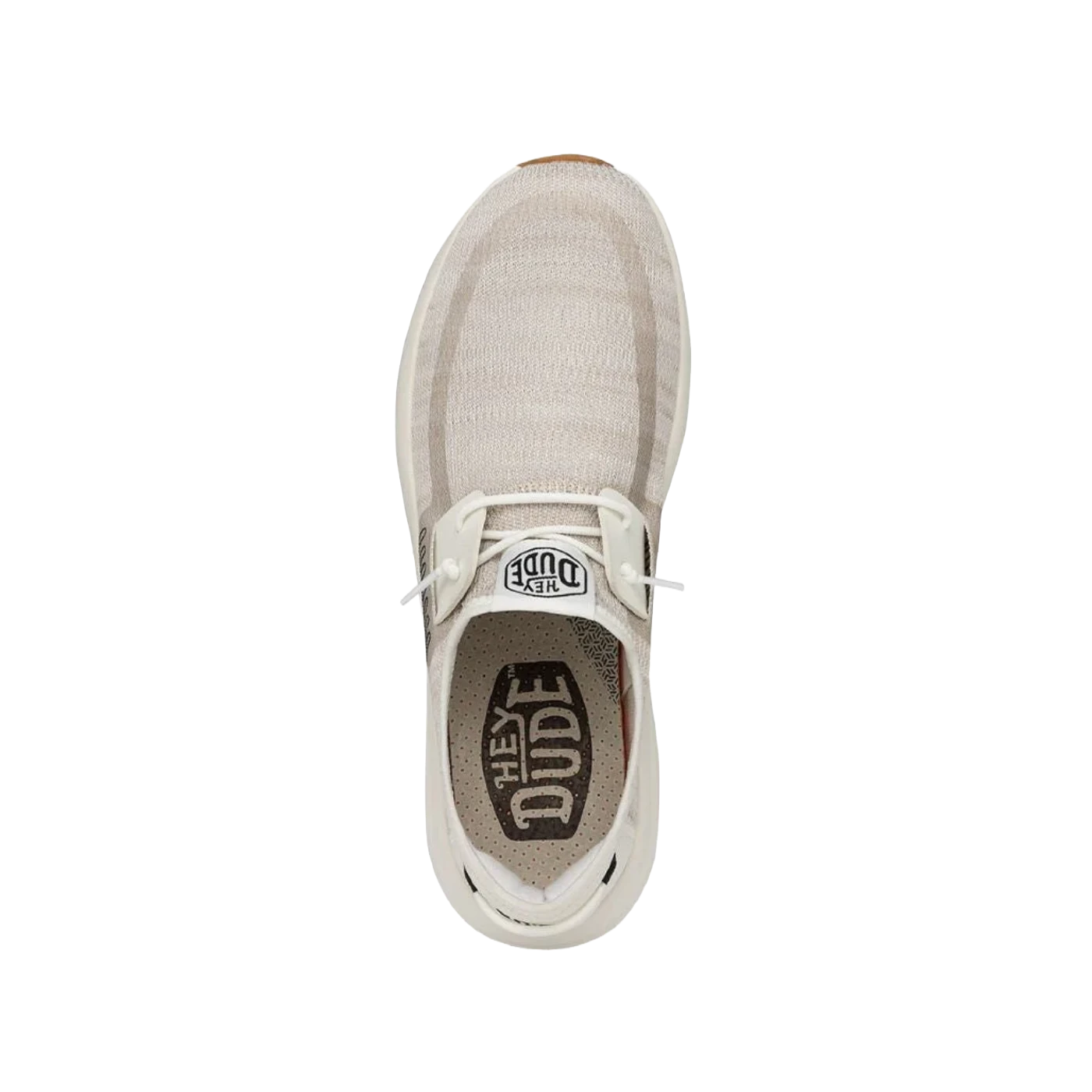 Hey Dude® Men's Sirocco White Slip On Shoes 40140-100 2 Hey Dude® Men's Sirocco White Slip On Shoes 40140-100 - Image 2