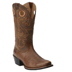Ariat Men's Fiddle Brown Sport Square Toe Boot 10014025