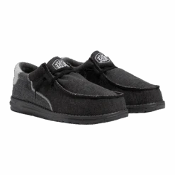 Hey Dude® Men's Wally Stitch Harlequin Grey Slip On Shoes 40021-0XC