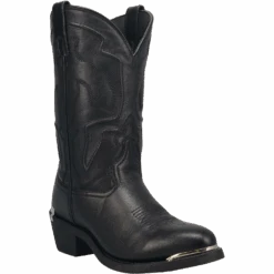 Laredo Men's Black Leather Atlas 68620