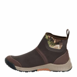 Muck Boot Company Muck® Men's Outscape Chelsea Brown & Camo Waterproof Boots OSC-MOBU -Ariat Boot Shop OSC MOBU 5