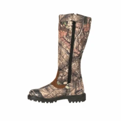 Rocky® Men's Low Country Waterproof Snake Mossy Oak Camo Boots RKS0232 -Ariat Boot Shop RKS0232f