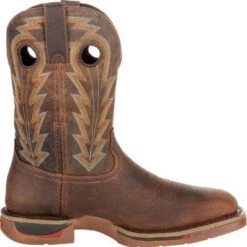Rocky Men's Long Range 11" Waterproof Brown Western Boots RKW0278 -Ariat Boot Shop RKW0278 5 LARGE ccd2c781 b224 4a64 a3ae 483601b419d3