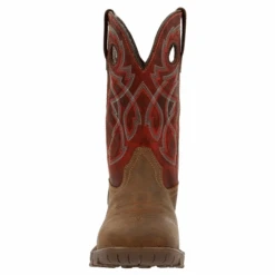 Rocky® Men's Legacy 32 Tan & Red Waterproof Steel Toe Boots RKW0341 -Ariat Boot Shop RKW0341 3