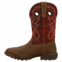 Rocky® Men's Legacy 32 Tan & Red Waterproof Steel Toe Boots RKW0341 -Ariat Boot Shop RKW0341 4