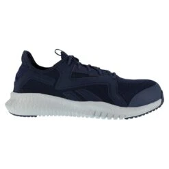 Reebok Men's Flexagon 3.0 Comp. Toe Navy Athletic Work Shoes RB4066 -Ariat Boot Shop Reebok RB4066 Flexagon 3.0 Work 01