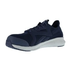Reebok Men's Flexagon 3.0 Comp. Toe Navy Athletic Work Shoes RB4066 -Ariat Boot Shop Reebok RB4066 Flexagon 3.0 Work 03