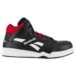 Reebok Men's High Top Black & Red Comp. Toe Work Sneakers Shoes RB4132 7 Reebok Men's High Top Black & Red Comp. Toe Work Sneakers Shoes RB4132 -Ariat Boot Shop Reebok RB4132 BB4500 Work 01