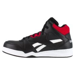 Reebok Men's High Top Black & Red Comp. Toe Work Sneakers Shoes RB4132 8 Reebok Men's High Top Black & Red Comp. Toe Work Sneakers Shoes RB4132 -Ariat Boot Shop Reebok RB4132 BB4500 Work 04
