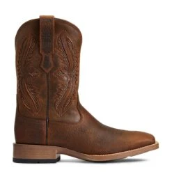 Ariat® Men's Rowder VentTek 360° Earth/Dark Brown Boots 10040237 9 Ariat® Men's Rowder VentTek 360° Earth/Dark Brown Boots 10040237 -Ariat Boot Shop S22 MNS WEST 10040237 side