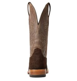 Ariat Men's Circuit Rockridge Dark Coffee & Conch Tan Boots 10040241 -Ariat Boot Shop S22 MNS WEST 10040241 heel