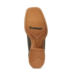 Ariat Men's Sport Smokewagon Rampant Charcoal Square Toe Boots 10040276 -Ariat Boot Shop S22 MNS WEST 10040276 sole