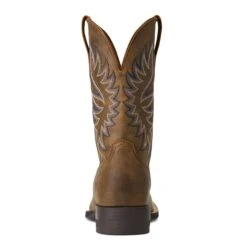 Ariat® Men's Brander Bear Brown Western Boots 10040409 11 Ariat® Men's Brander Bear Brown Western Boots 10040409 -Ariat Boot Shop S22 MNS WEST 10040409 heel