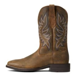 Ariat® Men's Brander Bear Brown Western Boots 10040409 10 Ariat® Men's Brander Bear Brown Western Boots 10040409 -Ariat Boot Shop S22 MNS WEST 10040409 side