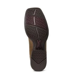 Ariat® Men's Brander Bear Brown Western Boots 10040409 8 Ariat® Men's Brander Bear Brown Western Boots 10040409 -Ariat Boot Shop S22 MNS WEST 10040409 sole