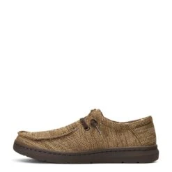 Ariat Men's Hilo Stretch Lace Heather Tan Sip On Shoes 10040444 -Ariat Boot Shop S22 MNS WEST 10040444 side