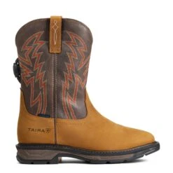 Ariat Men's Workhog® XT Waterproof Soft Toe Work Boots 10038921 -Ariat Boot Shop S22 MNS WORK 10038921 side