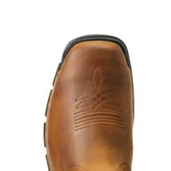 Ariat® Men's Rebar Flex Western VentTEK™ Work Boots 10040436 -Ariat Boot Shop S22 MNS WORK 10040436 toe