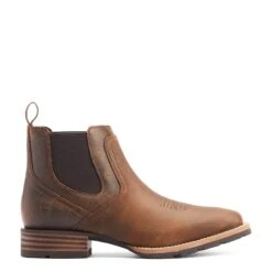 Ariat® Men's Hybrid Low Boy Old Earth Western Boots 10044555 -Ariat Boot Shop S23 MNS WEST 10044555 side1