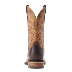 Ariat Men's Slingshot Lightweight Brown Western Boots 10044567 -Ariat Boot Shop S23 MNS WEST 10044567 heel