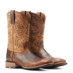 Ariat Men's Slingshot Lightweight Brown Western Boots 10044567 -Ariat Boot Shop S23 MNS WEST 10044567 pair