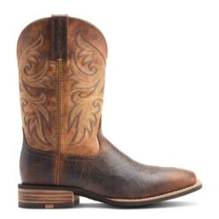 Ariat Men's Slingshot Lightweight Brown Western Boots 10044567 -Ariat Boot Shop S23 MNS WEST 10044567 side1