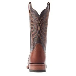 Ariat Men's Broncy Cinnamon Full QuillDark Auburn Western Boots 10044576 11 Ariat Men's Broncy Cinnamon Full QuillDark Auburn Western Boots 10044576 -Ariat Boot Shop S23 MNS WEST 10044576 heel