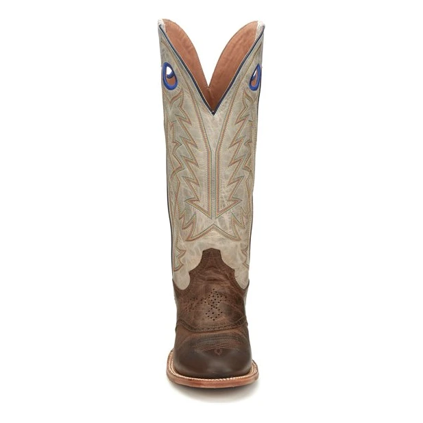 Tony Lama® Men's Henley Buckaroo Stout Brown Western Boots SA2002 6 Tony Lama® Men's Henley Buckaroo Stout Brown Western Boots SA2002 - Image 6