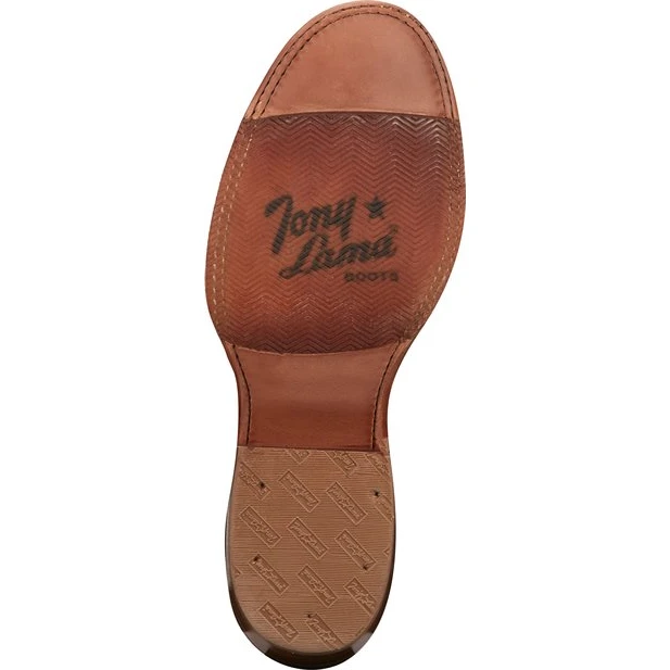 Tony Lama® Men's Henley Buckaroo Stout Brown Western Boots SA2002 3 Tony Lama® Men's Henley Buckaroo Stout Brown Western Boots SA2002 - Image 3